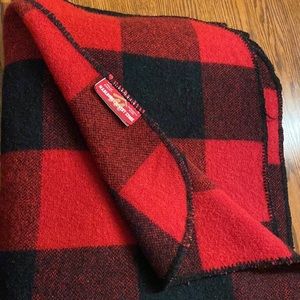 Marlboro vintage wool blanket